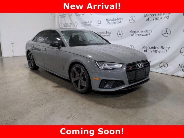 2019 Audi S4