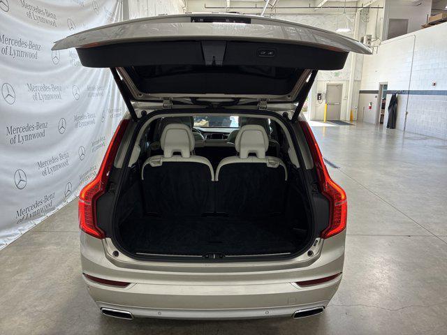 Photo of 2017 Luminous Sand Metallic Volvo XC90