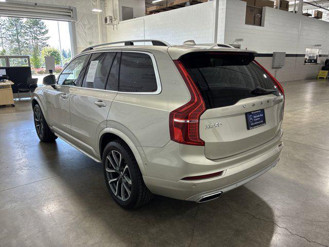 Photo of 2017 Luminous Sand Metallic Volvo XC90