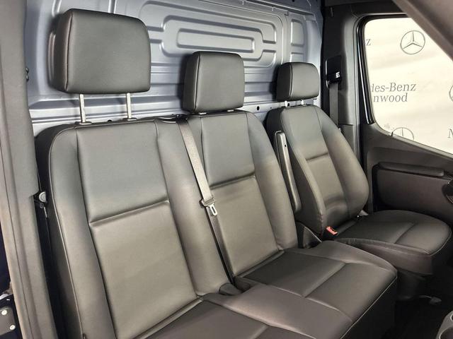 Photo of 2025 Cavansite Blue Metallic Mercedes-Benz Sprinter 2500
