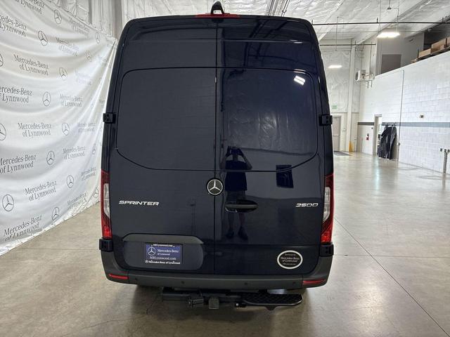 Photo of 2025 Cavansite Blue Metallic Mercedes-Benz Sprinter 2500