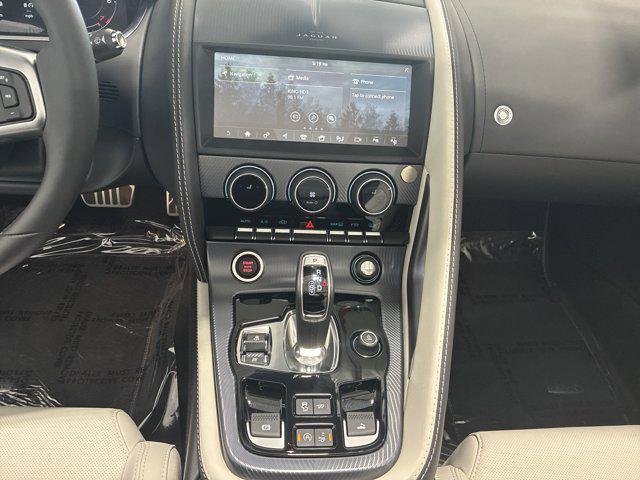 Photo of 2023 Fuji White Jaguar F-TYPE
