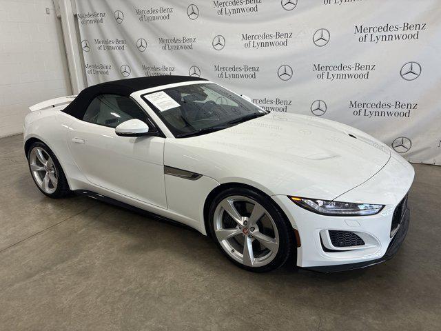 Photo of 2023 Fuji White Jaguar F-TYPE