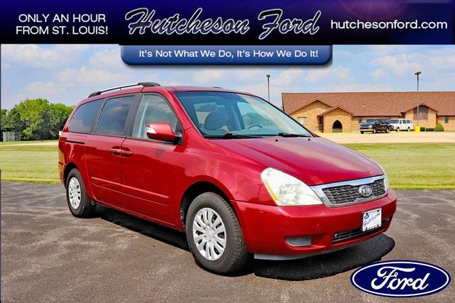 Photo of 2011 Claret Red Kia Sedona