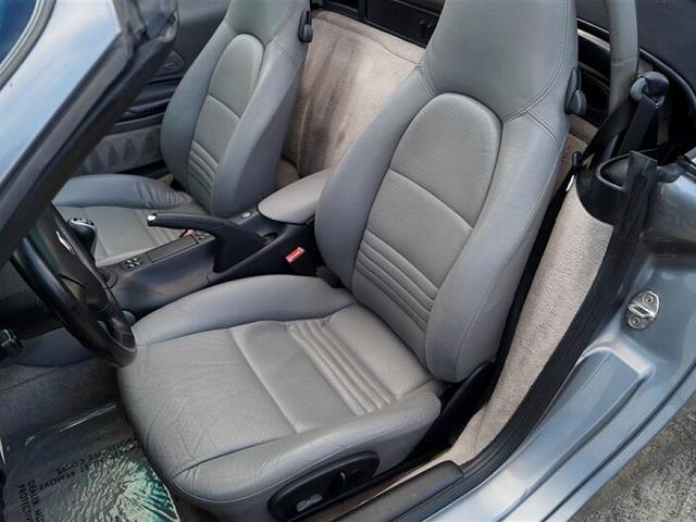 Photo of 2002 Gray Porsche Boxster