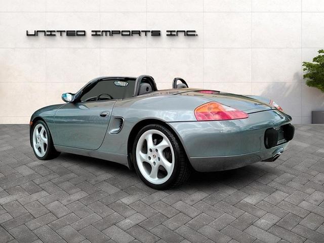 Photo of 2002 Gray Porsche Boxster