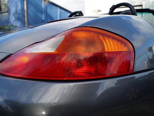 Photo of 2002 Gray Porsche Boxster