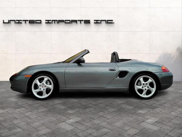 Photo of 2002 Gray Porsche Boxster