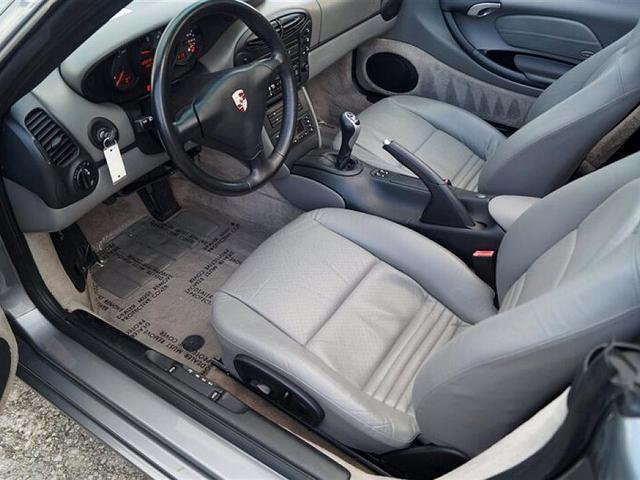 Photo of 2002 Gray Porsche Boxster