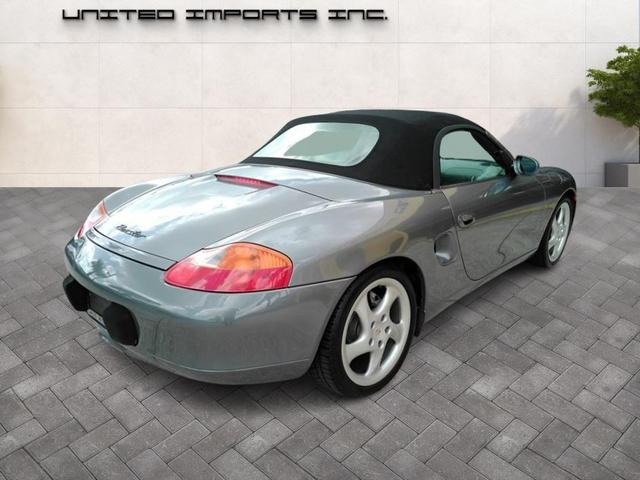 Photo of 2002 Gray Porsche Boxster