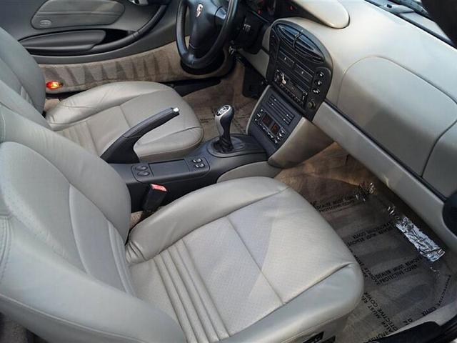 Photo of 2002 Gray Porsche Boxster