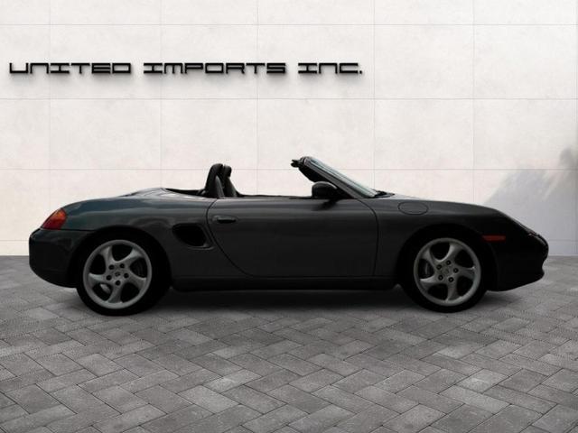 Photo of 2002 Gray Porsche Boxster