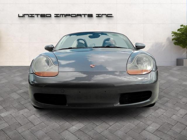 Photo of 2002 Gray Porsche Boxster