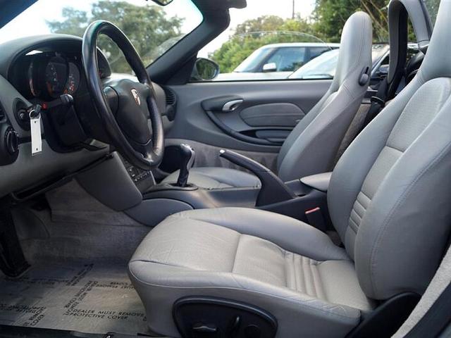 Photo of 2002 Gray Porsche Boxster