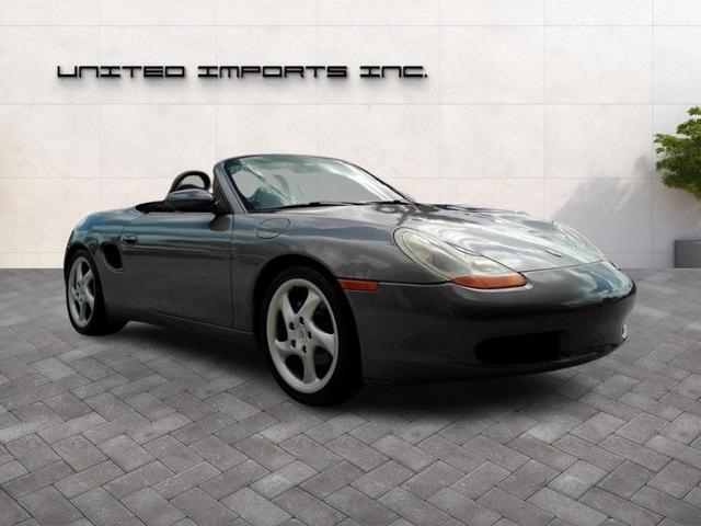 Photo of 2002 Gray Porsche Boxster