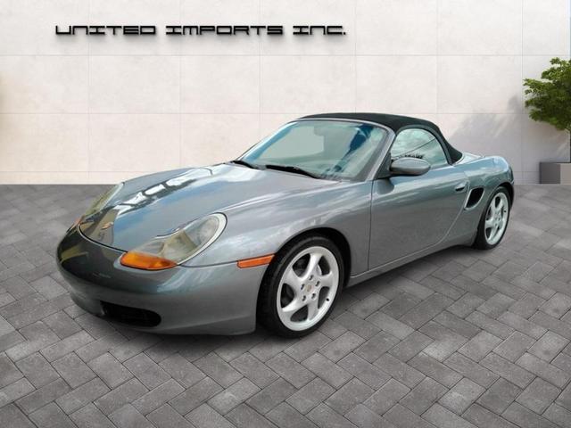 Photo of 2002 Gray Porsche Boxster
