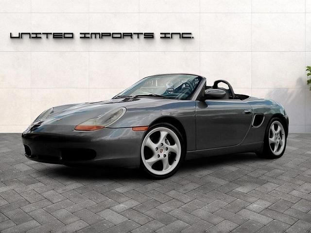 Photo of 2002 Gray Porsche Boxster