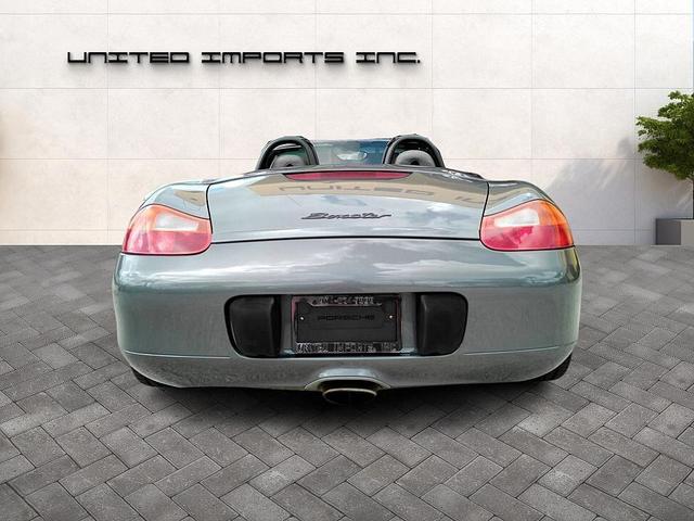 Photo of 2002 Gray Porsche Boxster