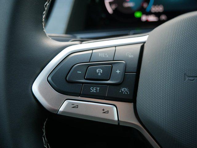Photo of 2025 Deep Black Pearl Volkswagen Atlas Cross Sport