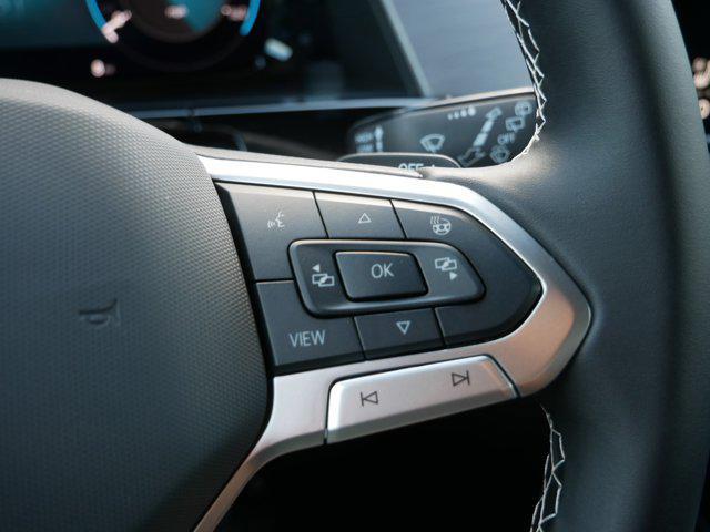 Photo of 2025 Deep Black Pearl Volkswagen Atlas Cross Sport