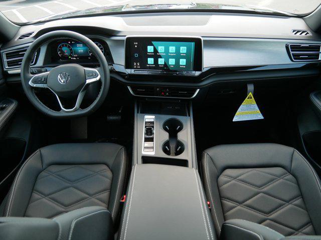 Photo of 2025 Deep Black Pearl Volkswagen Atlas Cross Sport