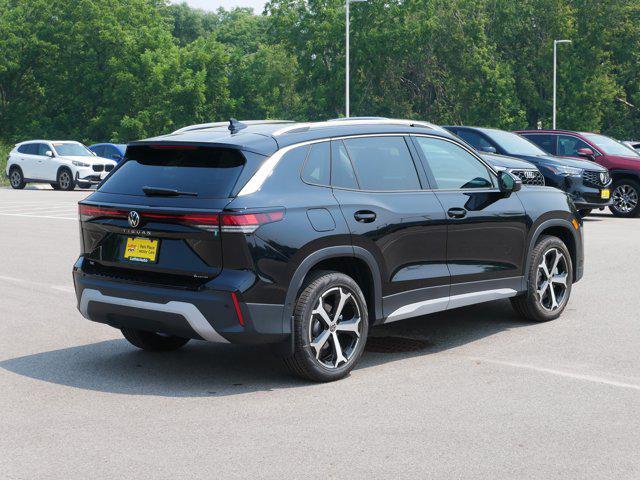 Photo of 2025 Deep Black Pearl Volkswagen Tiguan