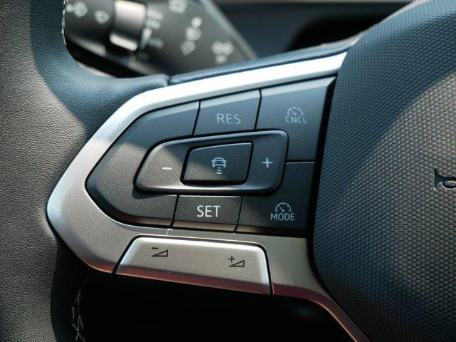 Photo of 2025 Deep Black Pearl Volkswagen Tiguan
