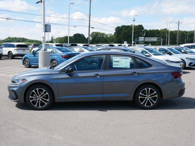 Photo of 2025 Platinum Gray Metallic Volkswagen Jetta