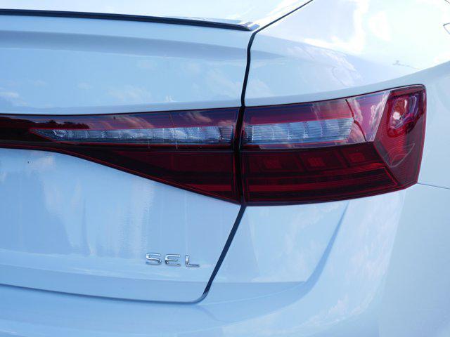 Photo of 2025 Opal White Pearl Volkswagen Jetta