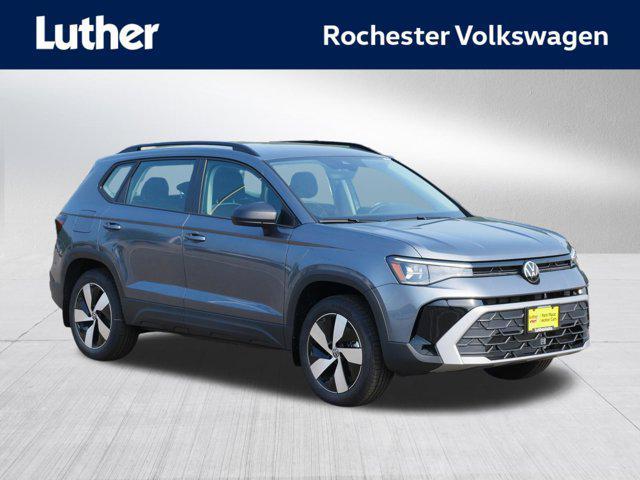 Photo of 2025 Platinum Gray Metallic Volkswagen Taos