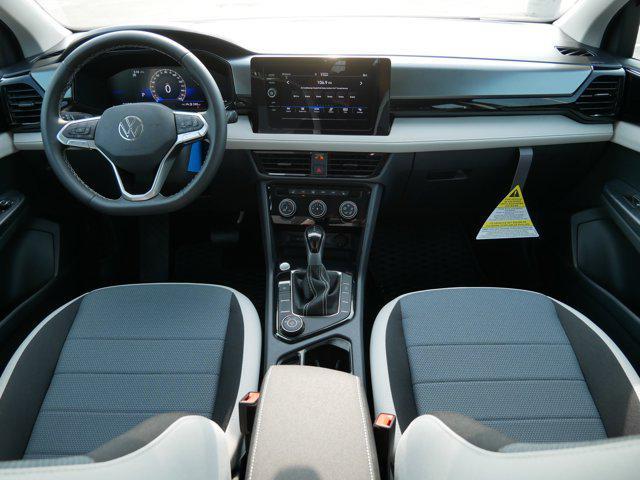 Photo of 2025 Platinum Gray Metallic Volkswagen Taos