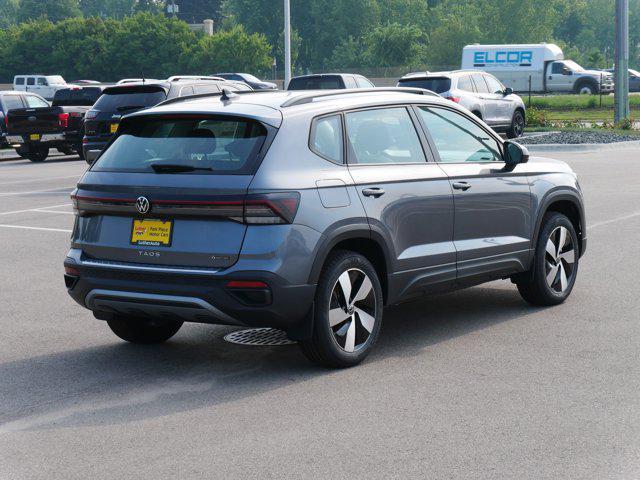 Photo of 2025 Platinum Gray Metallic Volkswagen Taos