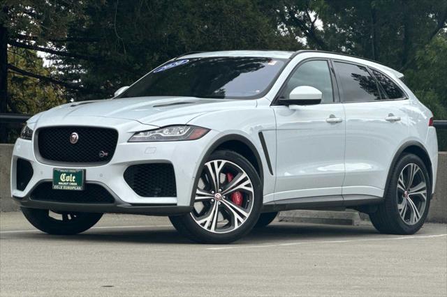 2020 Jaguar F-pace