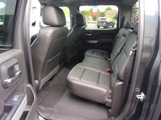Photo of 2018 Gray Chevrolet Silverado 1500