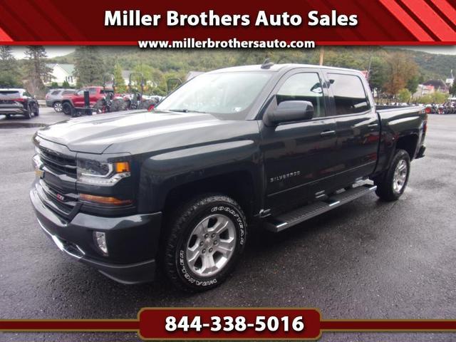 Photo of 2018 Gray Chevrolet Silverado 1500