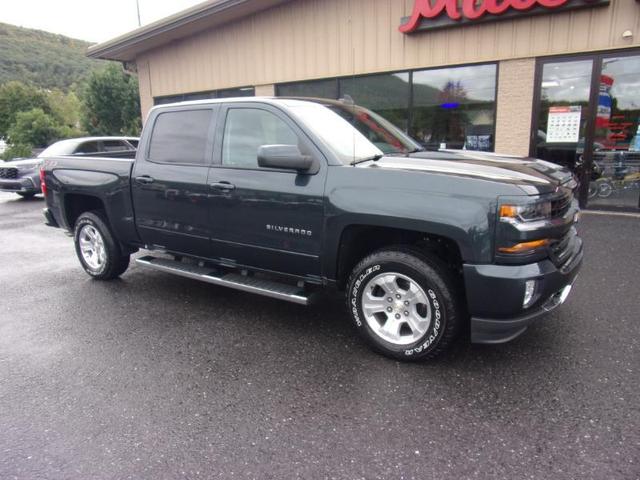 Photo of 2018 Gray Chevrolet Silverado 1500