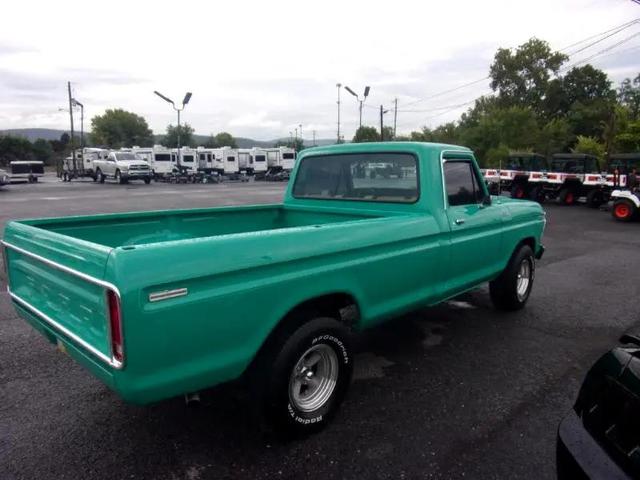 Photo of 1978 Green Ford F-150