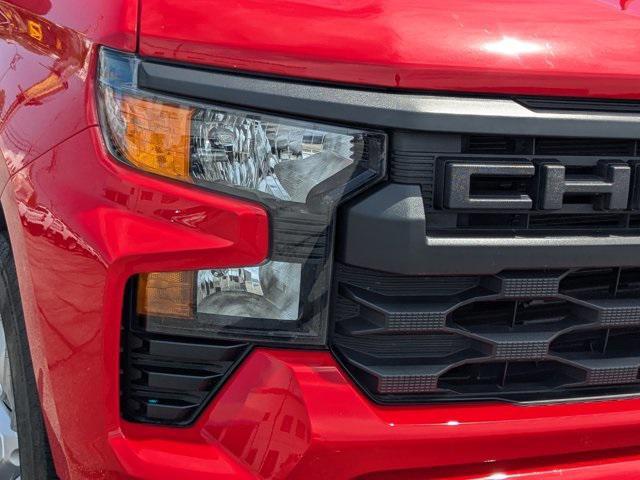 Photo of 2023 Red Hot Chevrolet Silverado 1500