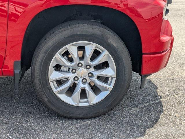 Photo of 2023 Red Hot Chevrolet Silverado 1500