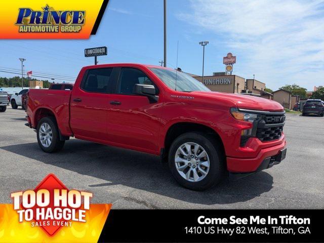 Photo of 2023 Red Hot Chevrolet Silverado 1500