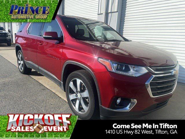 Photo of 2019 Cajun Red Tintcoat Chevrolet Traverse