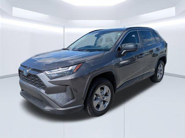 Photo of 2023 Magnetic Gray Metallic Toyota RAV4 Hybrid