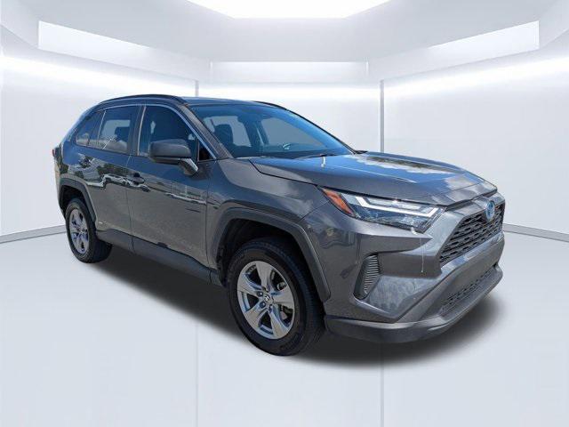 Photo of 2023 Magnetic Gray Metallic Toyota RAV4 Hybrid
