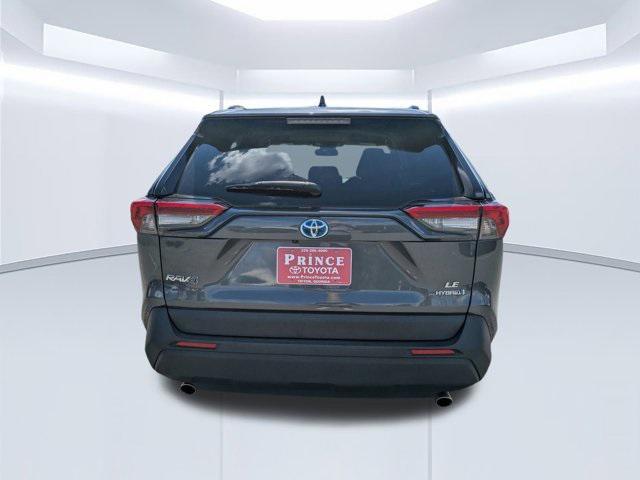 Photo of 2023 Magnetic Gray Metallic Toyota RAV4 Hybrid