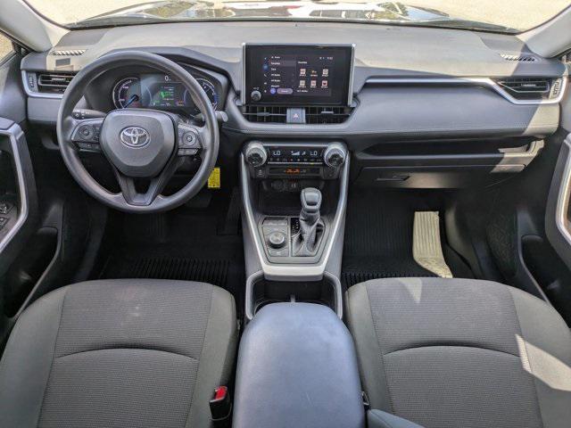 Photo of 2023 Magnetic Gray Metallic Toyota RAV4 Hybrid