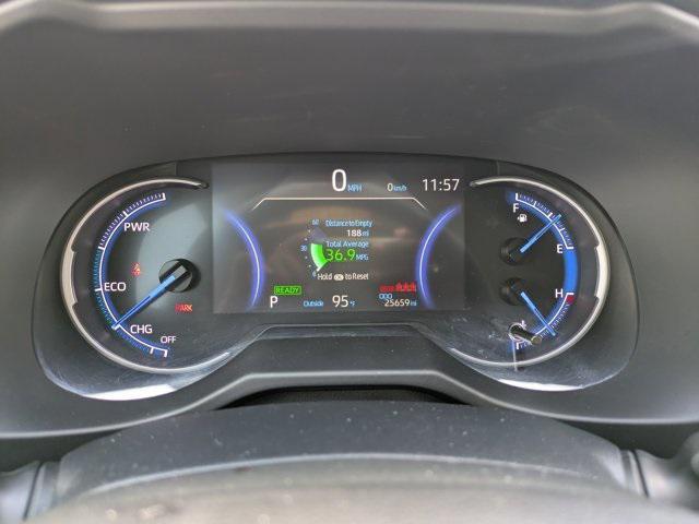 Photo of 2023 Magnetic Gray Metallic Toyota RAV4 Hybrid