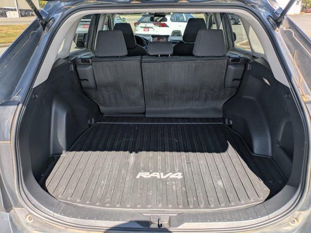 Photo of 2023 Magnetic Gray Metallic Toyota RAV4 Hybrid