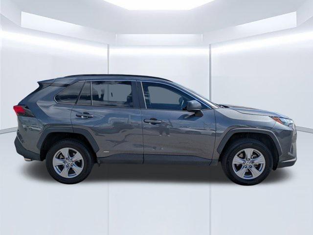 Photo of 2023 Magnetic Gray Metallic Toyota RAV4 Hybrid