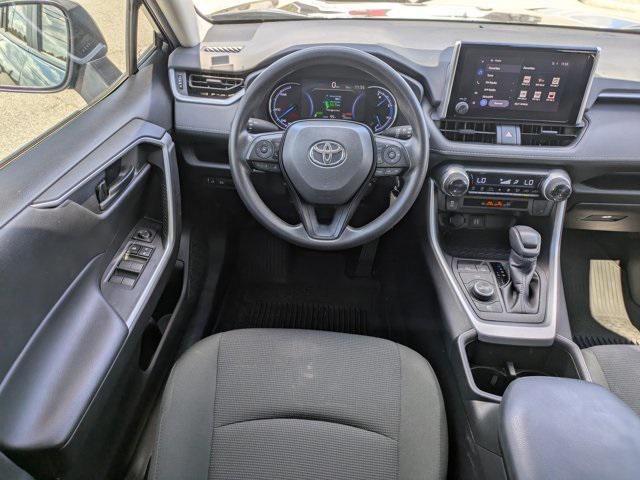 Photo of 2023 Magnetic Gray Metallic Toyota RAV4 Hybrid