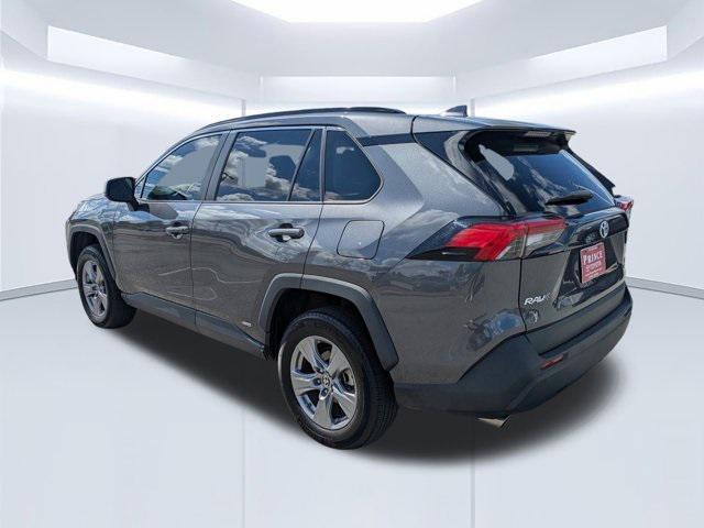 Photo of 2023 Magnetic Gray Metallic Toyota RAV4 Hybrid